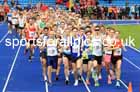 Senior mens 6 Stage Relay, 2022 Northern Road Relays, SportsCity, Manchester. Photo: David T. Hewitson/Sports for All Pics
